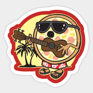 Hawaiian Pizza Sticker